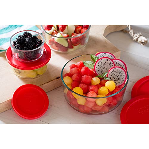 Pyrex 1-Cup Glass Food Storage Container - Image 4