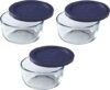 Pyrex Pyrex 2 Cup Storage Container Set