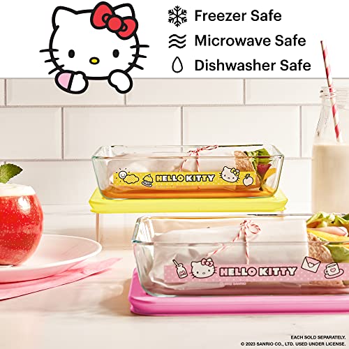 Pyrex Hello Kitty Glass Food Storage Container - Image 3