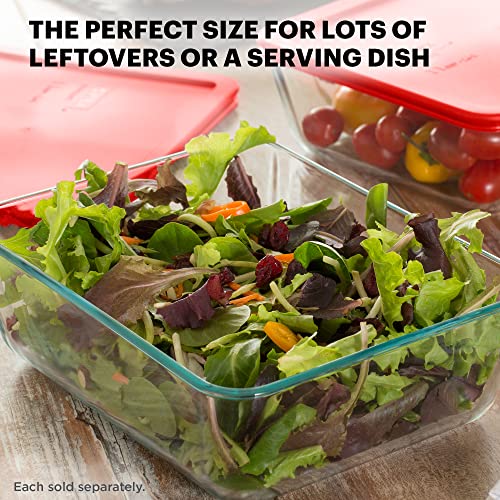 Pyrex Simply Store Glass Food Storage Container, 11 Cup - Image 3