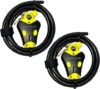 Master Lock Python Adjustable Cable Locks, 8413KACBL-66