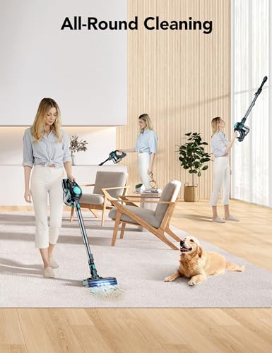 QikCln Cordless Vacuum Cleaner, 8-in-1, Rechargeable - Image 5