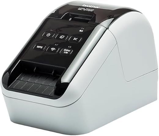 Brother QL-810WC Ultra-Fast Wireless Label Printer
