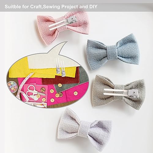 Qoneyik Metal Double Prong Pin Curl Clips - Image 4