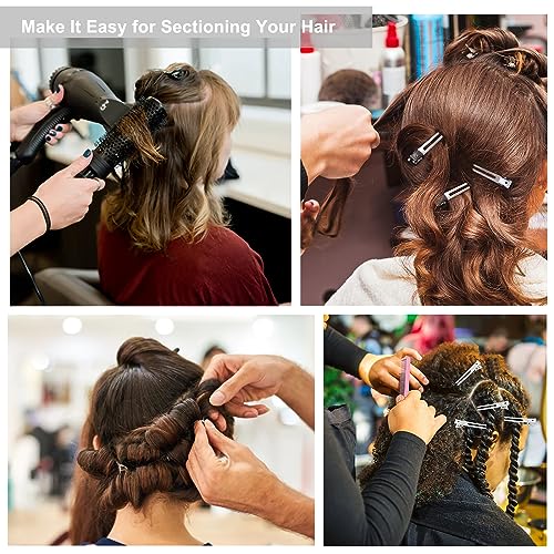 Qoneyik Metal Double Prong Pin Curl Clips - Image 5