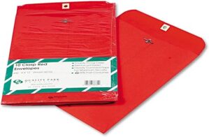 Quality Park QUA38734 – Fashion Clasp Envelope