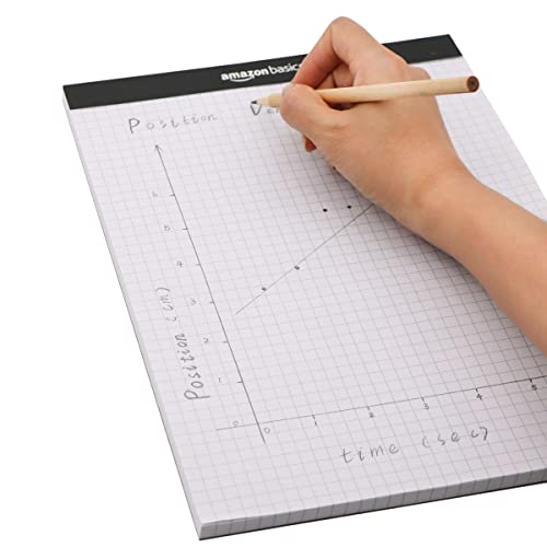 Quad-Ruled Graph Paper Pad, 100 Sheets - Image 2