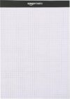 Quad-Ruled Graph Paper Pad, 100 Sheets