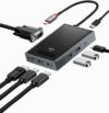 Baseus Quadruple Display 8K Docking Station