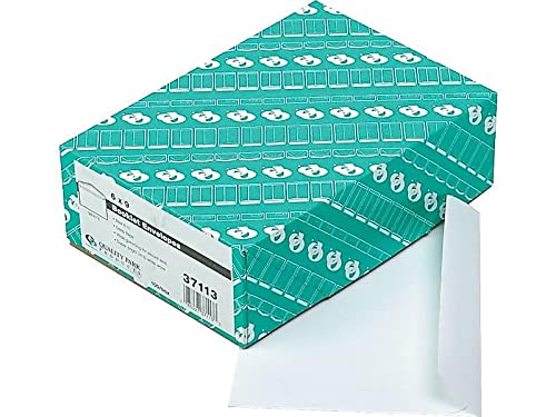 Quality Park Booklet Envelope, 24Lb, 6-Inch x9-Inch, 100/BX - Image 3