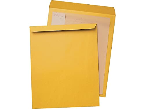 Quality Park Jumbo Envelopes, 28Lb, 12-1/2"x18-1/2", 25/BX - Image 3