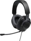 JBL Quantum 100 Wired Gaming Headphones – Black