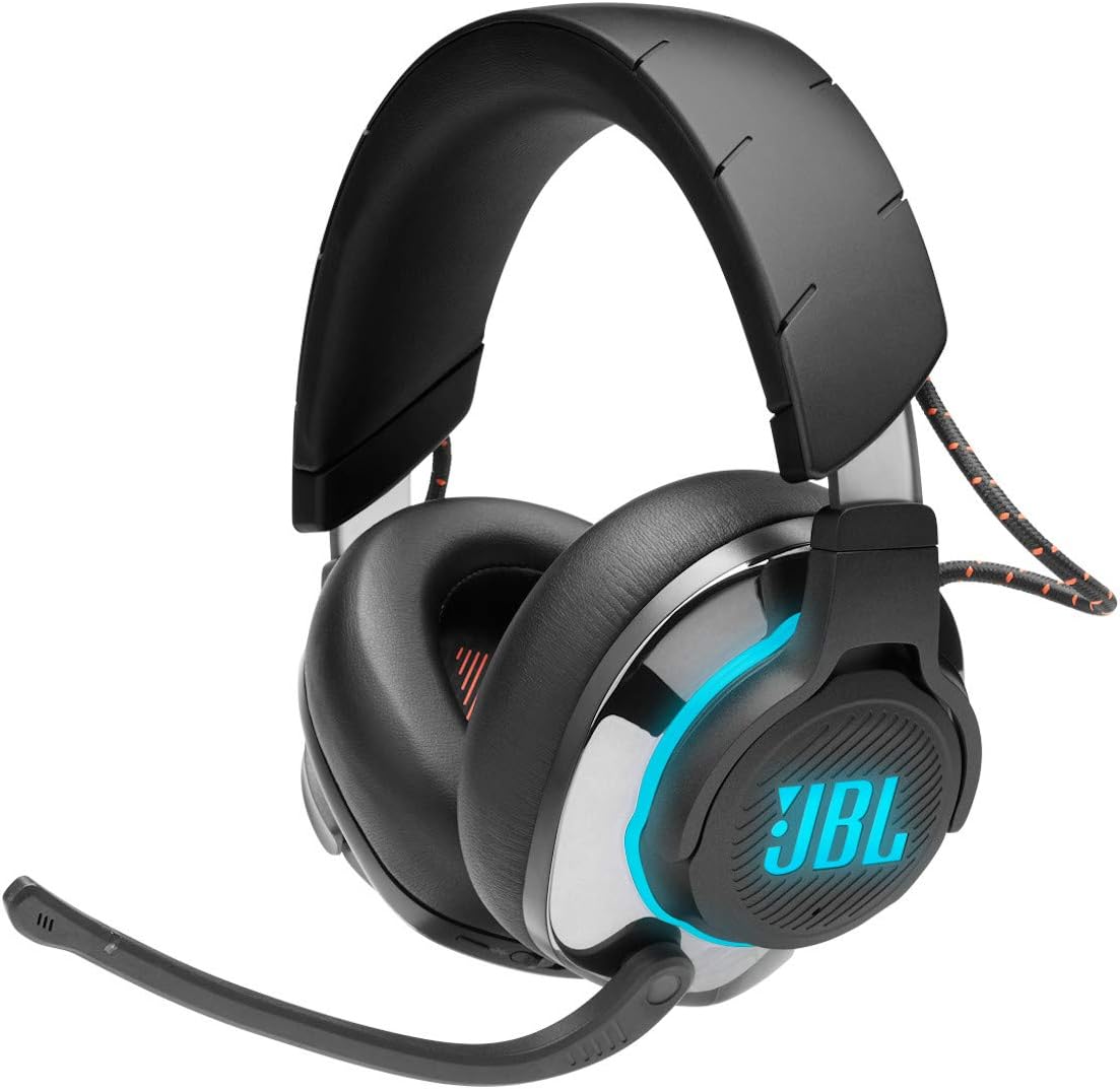 JBL Quantum 800 Wireless Gaming Headset - Black