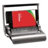 Fellowes Quasar+ Plastic Comb Binding Machine