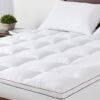 JKMAX Queen Pillow Top Mattress Topper Pad