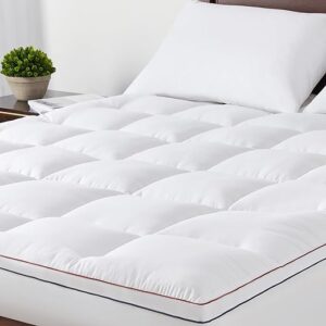 JKMAX Queen Pillow Top Mattress Topper Pad