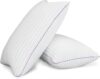 VAINOC Queen Size Set Of 2 Bed Pillows