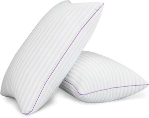 VAINOC Queen Size Set Of 2 Bed Pillows