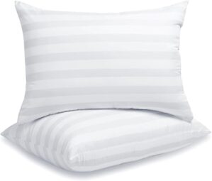 LAVANCE Queen Size Set Of 2 Hotel Collection Pillows