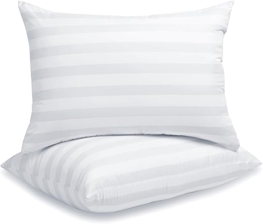 LAVANCE Queen Size Set Of 2 Hotel Collection Pillows