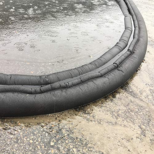 Quick Dam Flood Barrier, 16 Pack, Black - Image 4