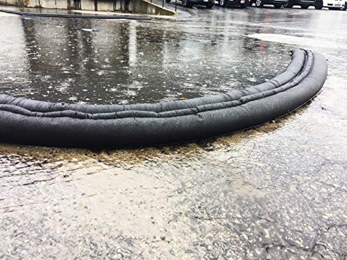 Quick Dam Flood Barrier, 16 Pack, Black - Image 2