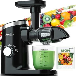 Aeitto Quiet Motor Cold Press Juicer