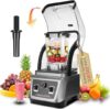 Hijolla Quiet Professional Blender With Soundproof Shield
