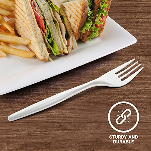 R-kay Plastic Utensils Set - 1000 Pcs - Image 5