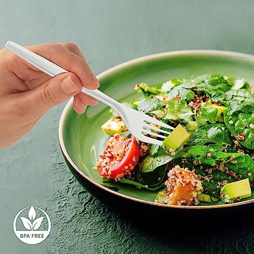 R-kay Plastic Utensils Set - 1000 Pcs - Image 2