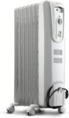 De’Longhi Radiant Heater, 1500W Electric, TRH0715