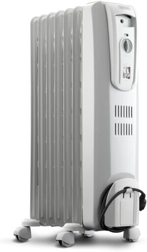 De’Longhi Radiant Heater, 1500W Electric, TRH0715