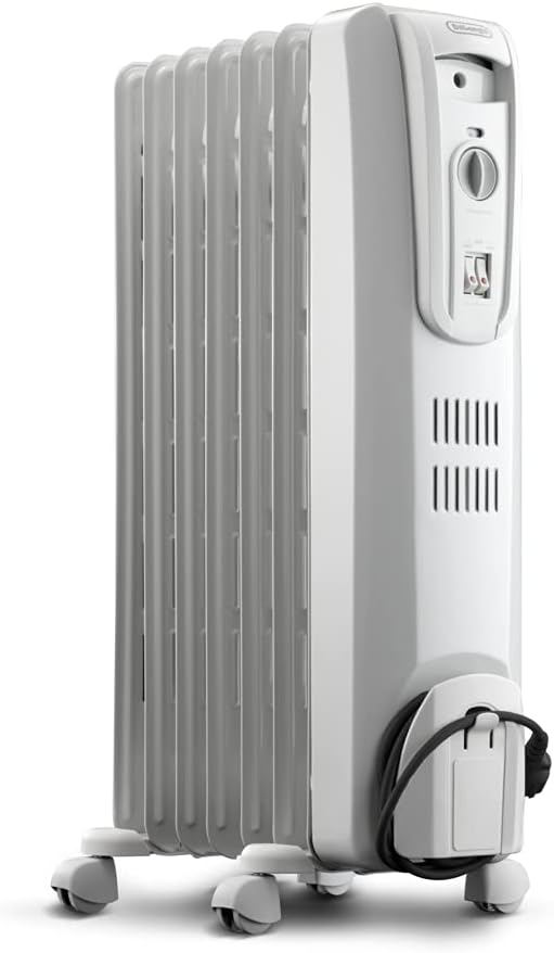 De'Longhi Radiant Heater, 1500W Electric, TRH0715