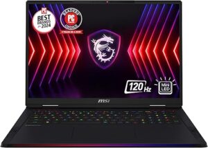 msi Raider 18 HX 18” UHD+ Gaming Laptop A14VHG-268US