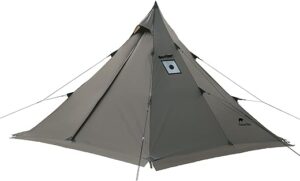 Naturehike Ranch Fire Teepee Tent, 4 Season Hot Tent
