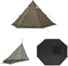 Naturehike Ranch Fire Teepee Tent With Inner