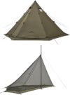Naturehike Ranch Fire Teepee Tent With Stove Jack