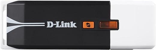 D-Link RangeBooster 802.11n Wireless USB Adapter