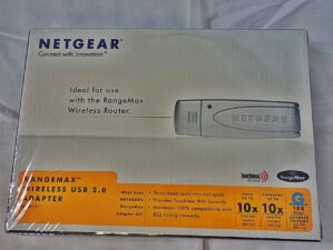 NETGEAR RangeMax 802.11g Wireless USB Adapter