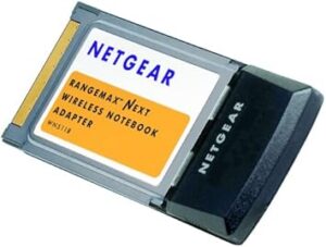 NETGEAR RangeMax Wireless-N Notebook Adapter WN511B