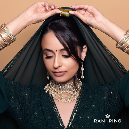 Rani Pins Premium Extra Strong Chunni Clips - Image 3