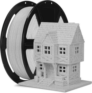 FLASHFORGE Rapid PLA 1.75mm Marble Black Filament