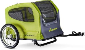 Schwinn Rascal Bike Dog Trailer, Easy Folding