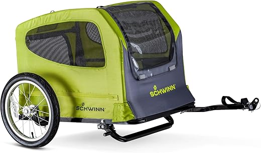 Schwinn Rascal Bike Dog Trailer, Easy Folding