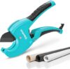 DURATECH Ratchet PVC Pipe Cutter, Cuts Up To 1-5/8