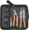 IWISS Ratchet Wire Crimping Tool Set AWG20-2