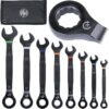 Klein Tools Ratcheting SAE Wrench Set, 8-Piece