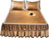 jdfhsjkdbdcvdbcks Rattan Mat Three-Piece Bed Skirt Set (A 1.8M)