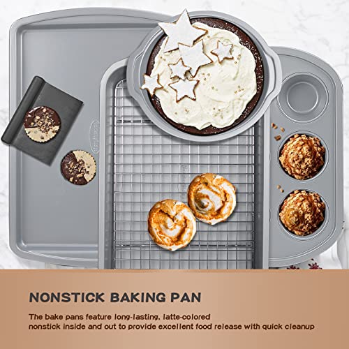 RavisingRidge Baking Pans Set With Nonstick Coating - Image 5