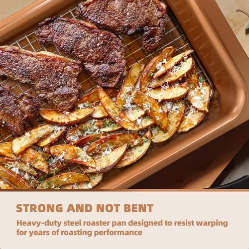RavisingRidge Nonstick Baking Pans Set, 10 Pcs - Image 4